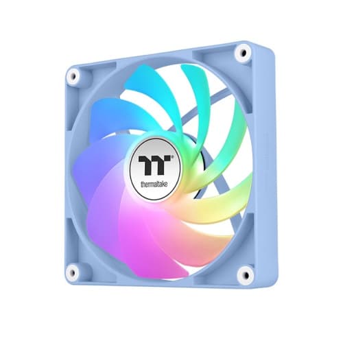 Thermaltake CT120 ARGB Ventoinha Inversa 12 cm Hydrangea Blue