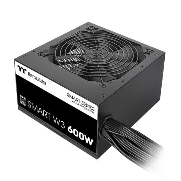 Thermaltake Smart W3 600W 80 Plus ATX Black