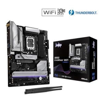 Motherboard AsRock B860 LiveMixer WiFi 1851