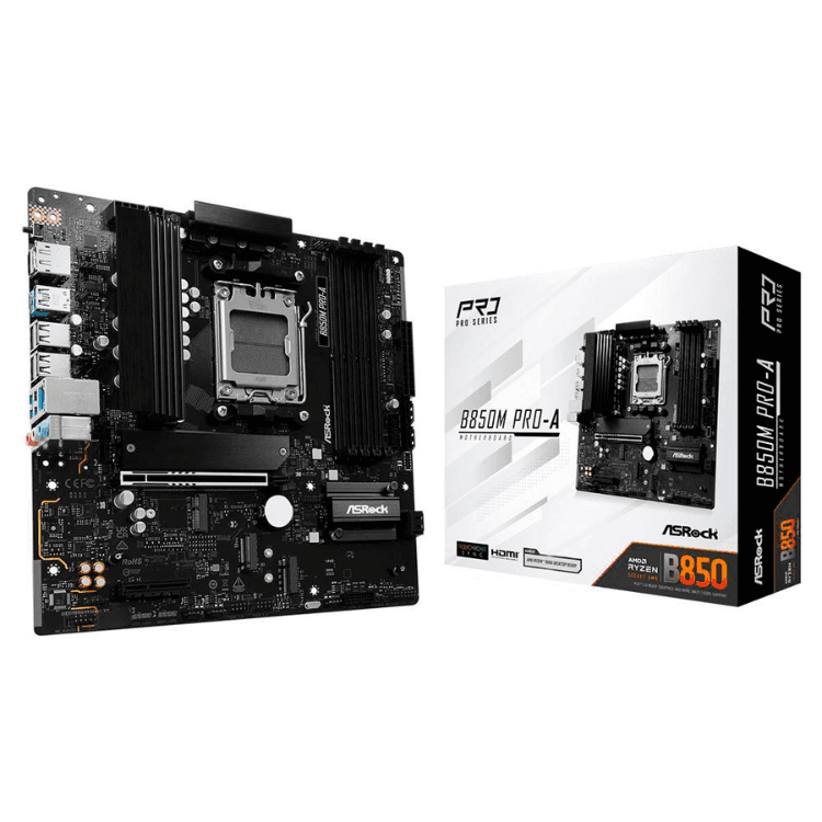 Motherboard AsRock B850M Pro-A AM5