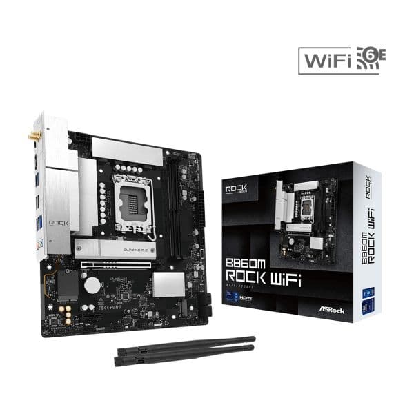 Motherboard AsRock B860M Rock Wifi LGA1851