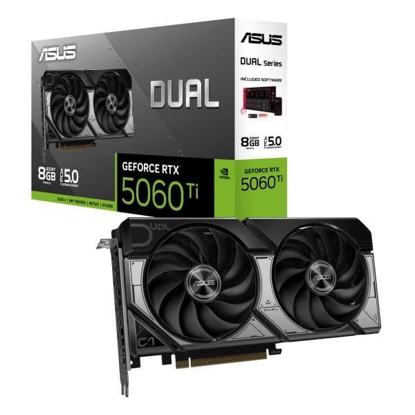 Asus GeForce RTX 5060 Ti DUAL 8GB GDDR7