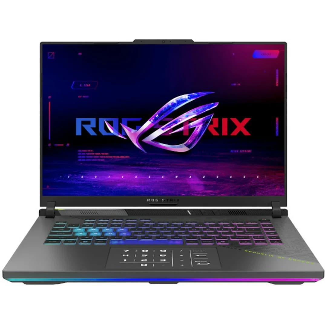 Portátil ASUS ROG 16" R9 8940HX 32GB DDR5 1TB RTX 5070 Ti