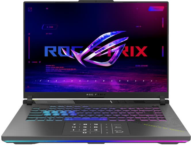 Portátil ASUS ROG 16" R9 8940HX 32GB DDR5 1TB RTX 5070 Ti