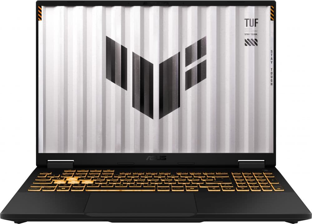 ASUS TUF Gaming F16 FX608JHR-74B55CS1 Intel® Core™ i7 i7-14650HX Computador portátil 40,6 cm (16″) WUXGA 32 GB DDR5-SDRAM 1 TB SSD NVIDIA GeForce RTX 5050 Wi-Fi 6E (802.11ax) Cinzento