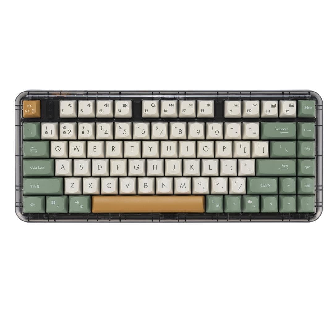 Teclado Asus Jelly75 KD201 Sem Fios Orange Meadow
