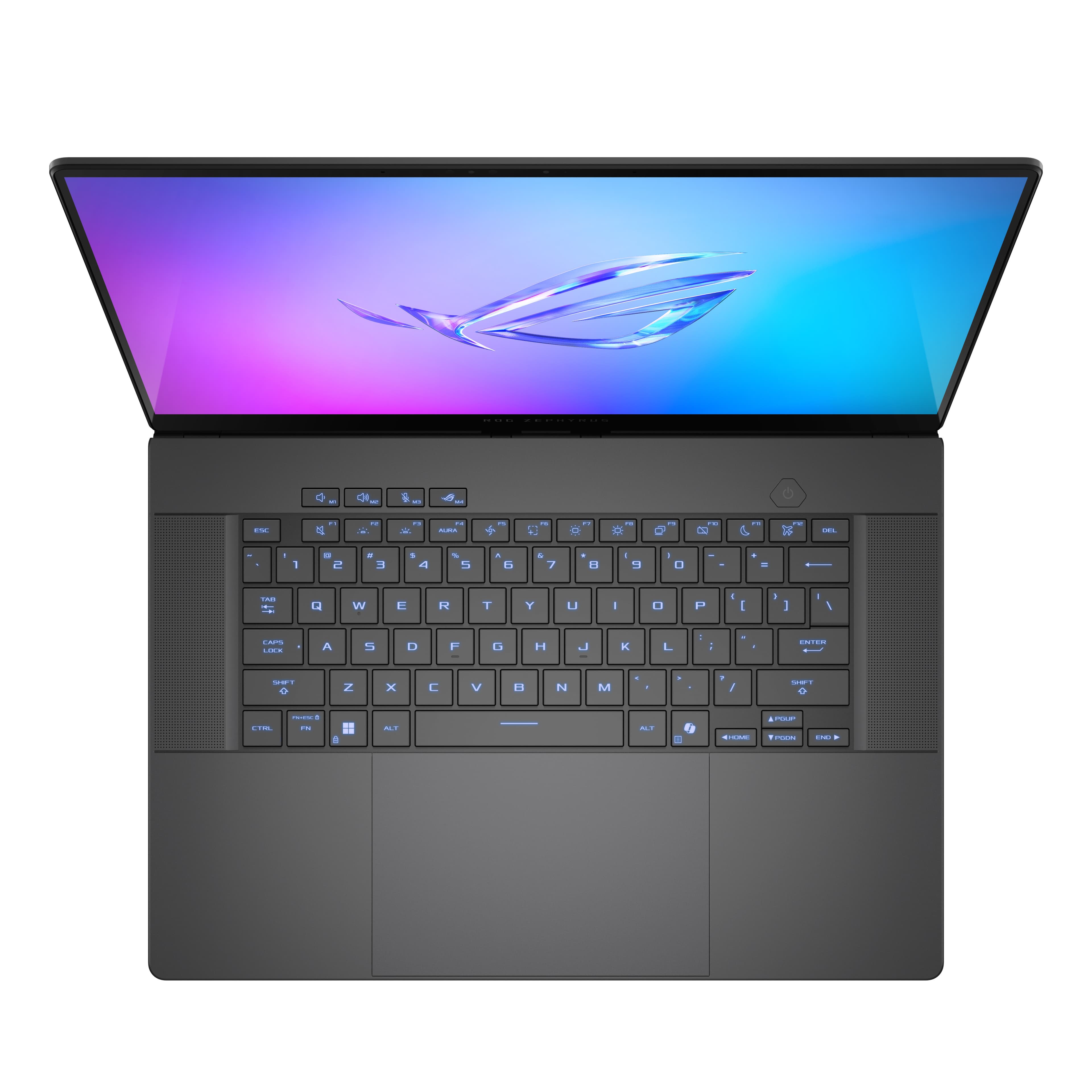 Portátil ASUS ROG Zephyrus G16 GU605CR 16" Ultra 9 285H 64GB DDR5 1TB RTX 5070 Ti OLED 2.5K 240Hz W11