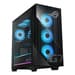 ASUS ROG G700 GM700TZ-R9800X033W AMD Ryzen™ 7 9800X3D 32 GB DDR5-SDRAM 2 TB SSD NVIDIA GeForce RTX 5080 Windows 11 Home Tower PC Preto