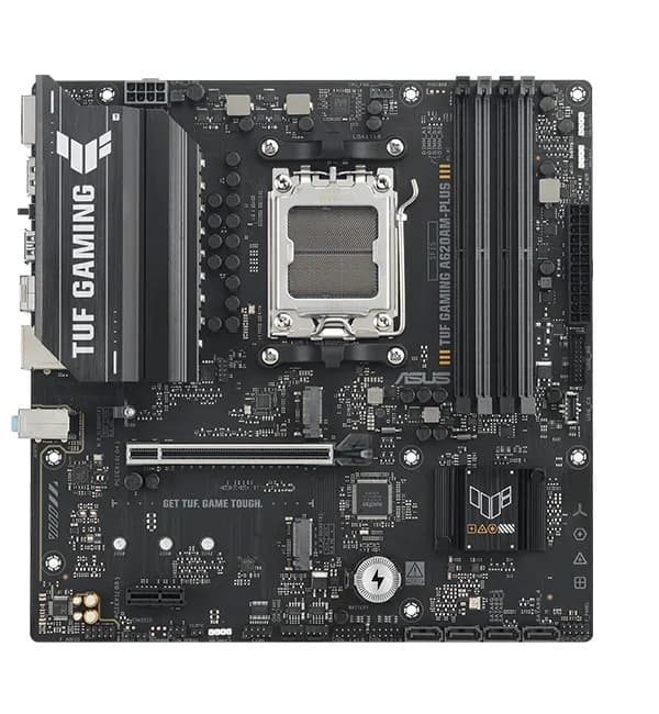 Motherboard ASUS TUF GAMING A620AM-PLUS AMD A620A Socket AM5 DDR5 microATX 2.5GbE