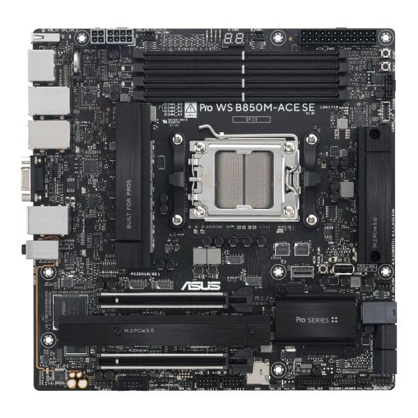 Motherboard Asus PRO WS B850M-ACE SE AM5