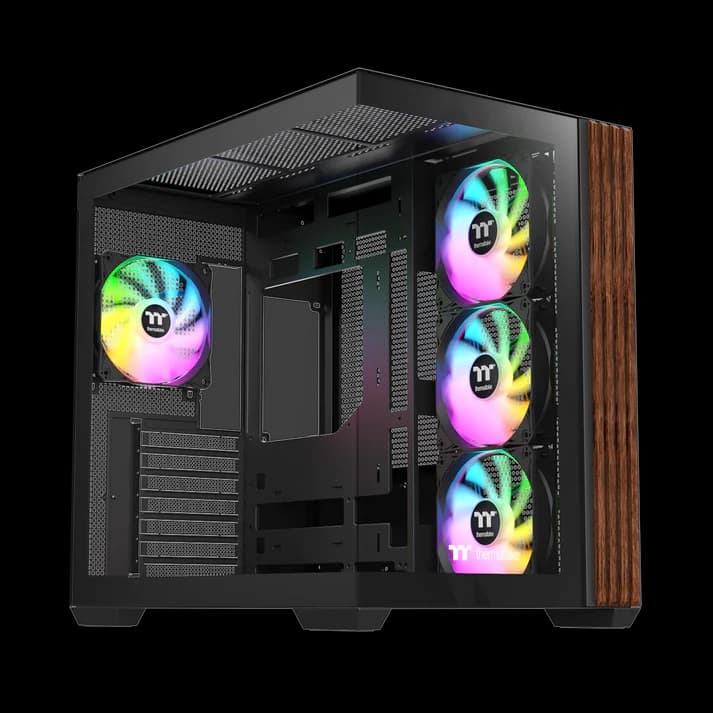 Thermaltake View 380 WS ARGB ATX com Vidro Temperado Branca