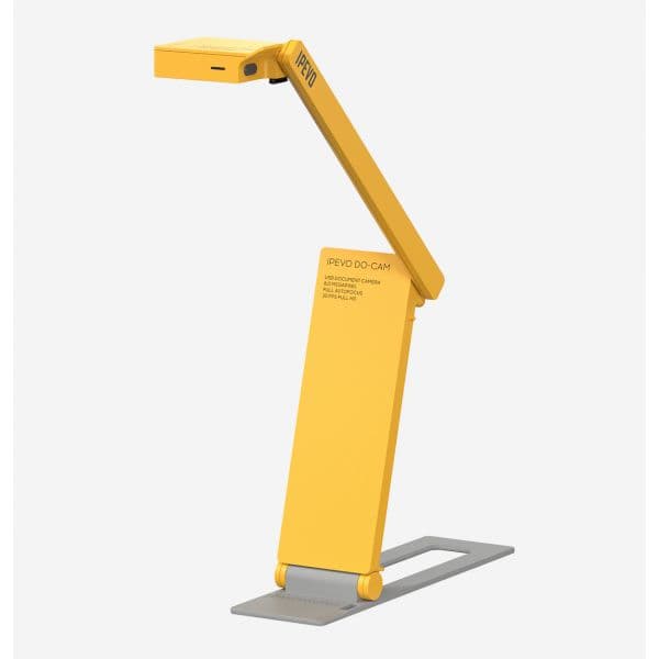 Ipevo Do-Cam Câmara de Documentos USB Creators 8MP Amarelo Portátil Ultra-HD