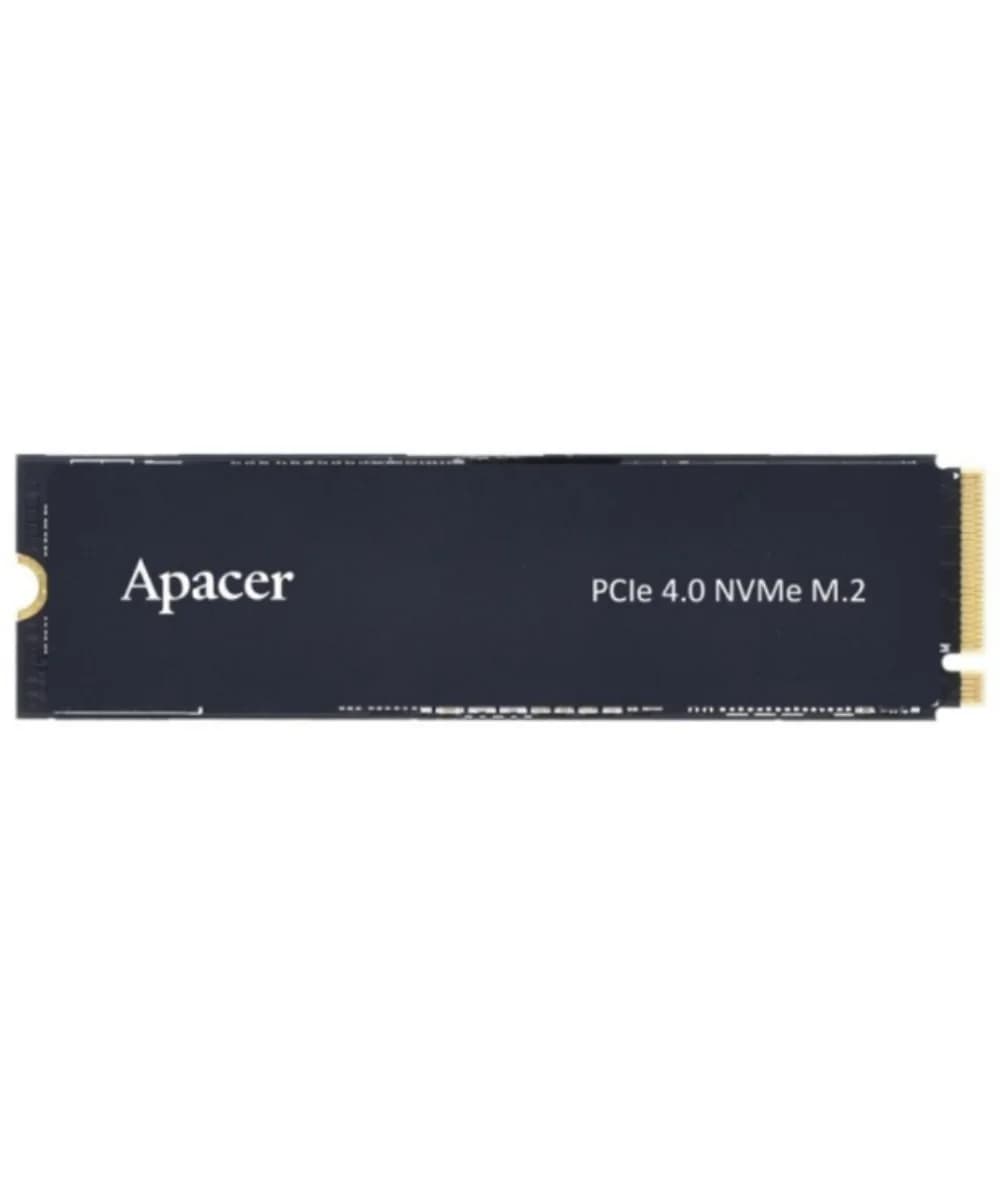 SSD Apacer 512GB AS2280Q4X M.2 2280 PCIe Gen4 x4 NVMe com Dissipador de Grafeno