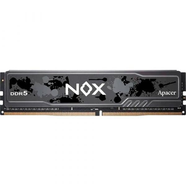Memória RAM Apacer NOX 16GB DDR5 6000MHz CL38