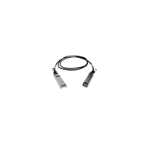 QNAP CAB-DAC15M-SFPP Cabo DAC SFP+ 10GbE 1.5m Preto