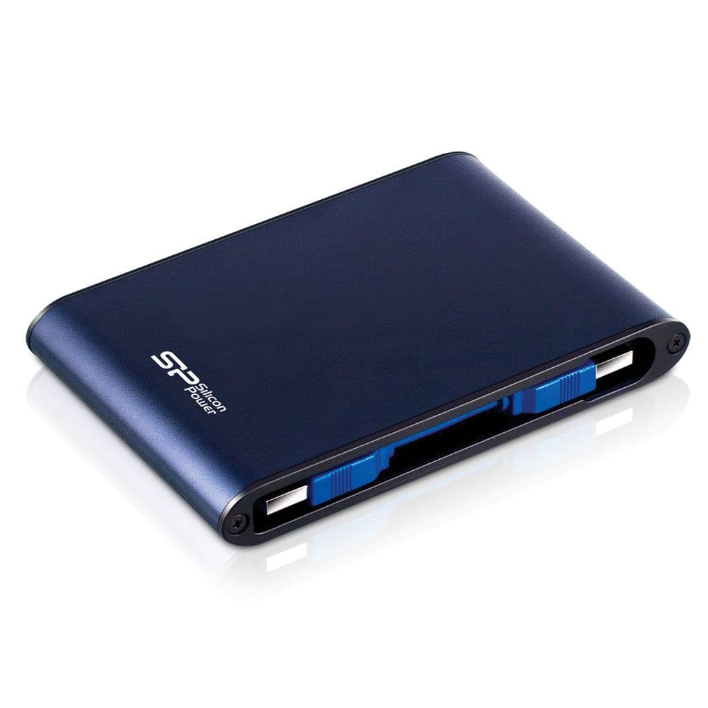 DISCO EXTERNO 2.5 2TB SP ARMOR A80 USB 3.2 IPX7,SHOCKPROOF, BLU