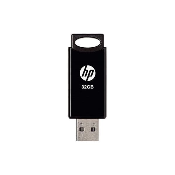 HP 32GB V212W USB 2.0 Black