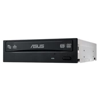 GRAVADOR ASUS DVD-R/+RW DRW-24D5MT 24X SATA PRETO GRANDE