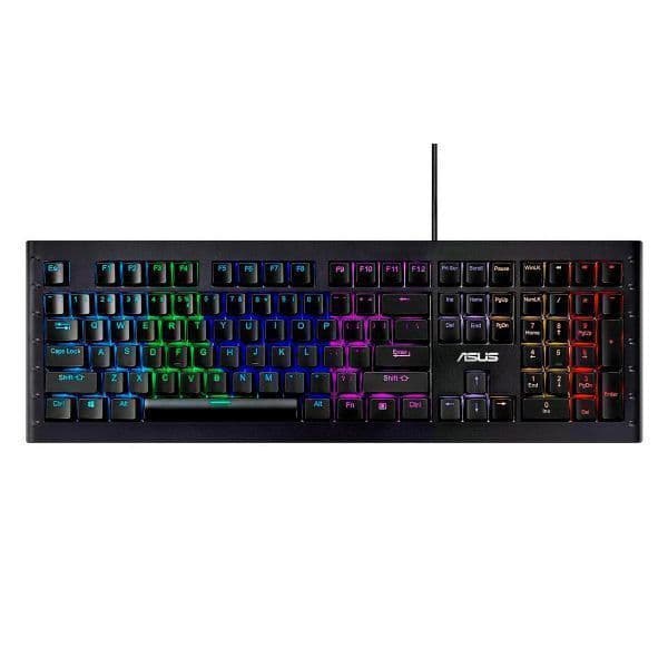 Asus Sagaris GK1100 RGB US Cherry MX Blue - 90XB03H0-BKB000