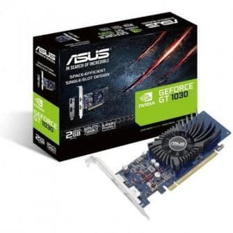 Placa Gráfica Asus GeForce® GT 1030 2GB LP BRK