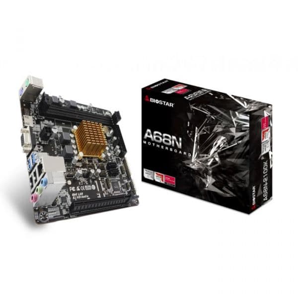 Motherboard Biostar A68N-2100K mITX CPU Integrada