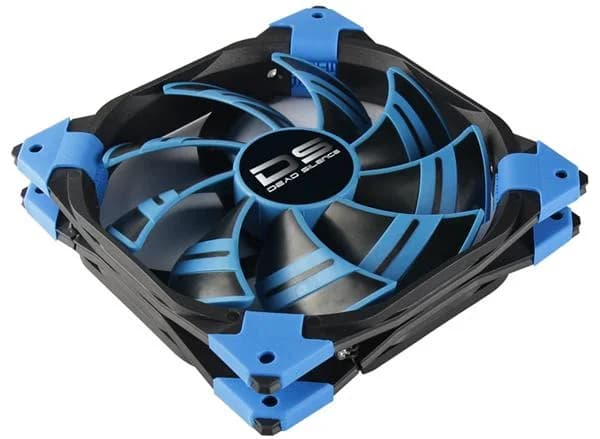 Aerocool 140mm Dead Silence Blue - EN51622