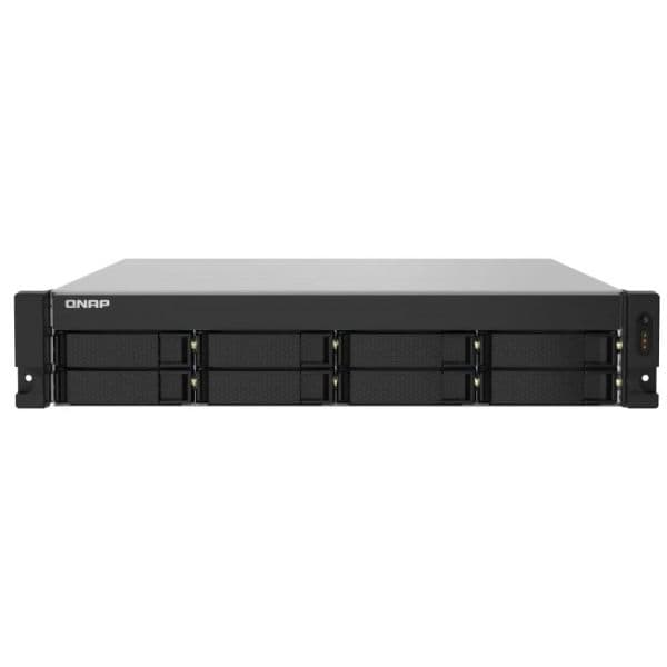 NAS QNAP TS-832PXU-RP-4G Rack 2U 8-Bay