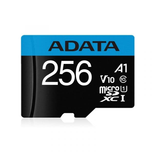 MICRO SDXC 256GB U1 CLASS 10 V10 ADATA C/ ADAPTADOR SD