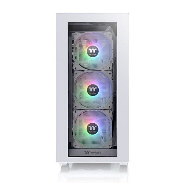 Thermaltake Divider 300 TG ARGB Vidro Temperado Snow - CA-1S2-00M6WN-01
