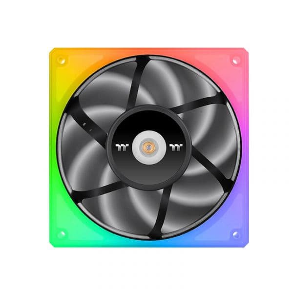 Thermaltake Ventilador 120X120 Toughfan 12 Rgb Pack 3UD - CL-F135-PL12SW-A