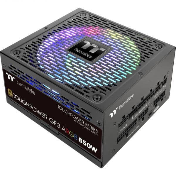 Thermaltake Toughpower GF3 ARGB 850W Gen 5 EU - PS-TPD-0850F4FAGE-1