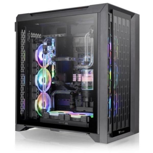 Thermaltake Caixa Pc Cte C700 Tg Argb Black - CA-1X7-00F1WN-01