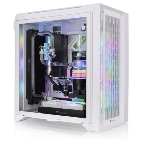 Thermaltake Caixa Pc Cte C700 Tg Argb Snow Branco - CA-1X7-00F6WN-01