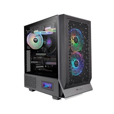 Thermaltake Caixa Pc Ceres 300 Tg Argb Black - CA-1Y2-00M1WN-00