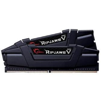 Memória RAM G.Skill 16GB Ripjaws V (2x 8GB) DDR4 3600MHz CL18 - F4-3600C18D-16GVK