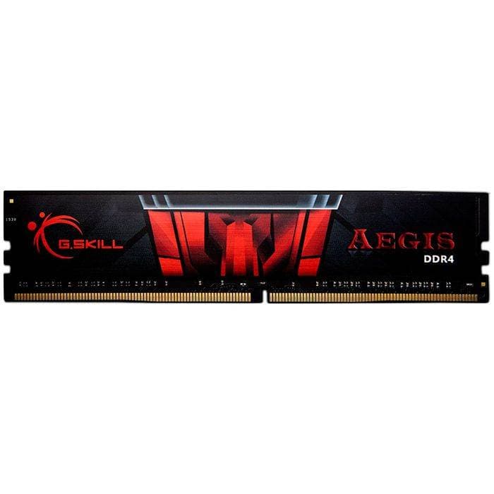 Memória RAM G.Skill 8GB Aegis DDR4 3200MHz PC4-25600 - F4-3200C16S-8GIS