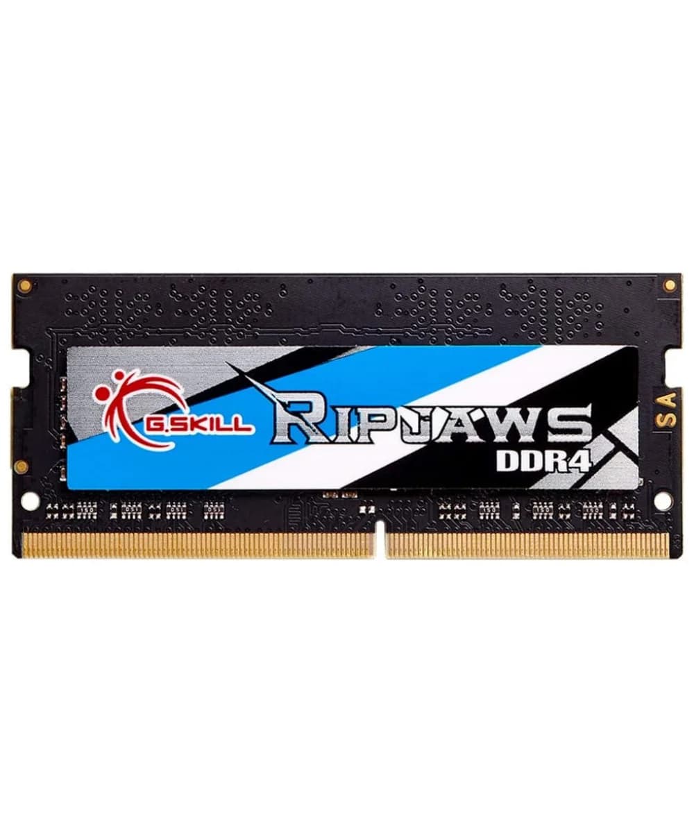 Memória RAM G.Skill 8GB Ripjaws DDR4 SO-DIMM (1 x 8GB) DDR4 3200MHz CL22 - F4-3200C22S-8GRS