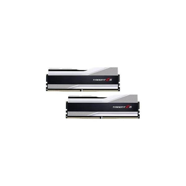 Memória RAM G.Skill 32GB Trident Z5 (2x16GB) DDR5 6000MHz CL36 Prateada
