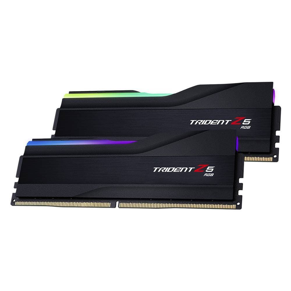 Memória RAM G.Skill Trident Z5 RGB 32GB (2x16GB) DDR5 7200MHz CL34 - F5-7200J3445G16GX2-TZ5RK