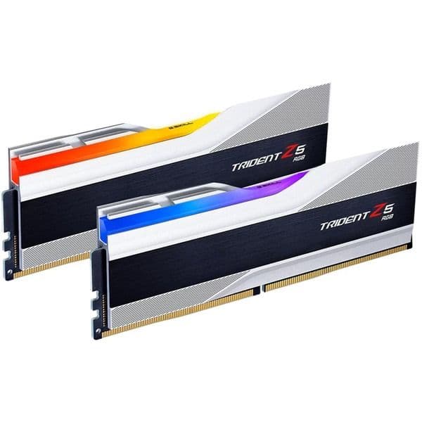 Memória RAM G.skill DDR5 64GB Pc 6400 CL32 Kit (2x32GB) 64-TZ5RS - F5-6400J3239G32GX2-TZ5RS