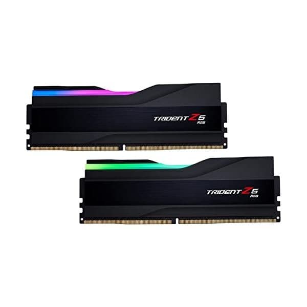 Memória RAM G.SKILL 64GB Trident Z5 RGB (2x32GB) DDR5-6400MHz CL32