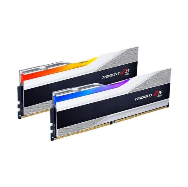 Memória RAM G.Skill Dimm 32GB DDR5-6800 Kit Silver, F5-6800J3445G16GX2 - F5-6800J3445G16GX2-TZ5RS