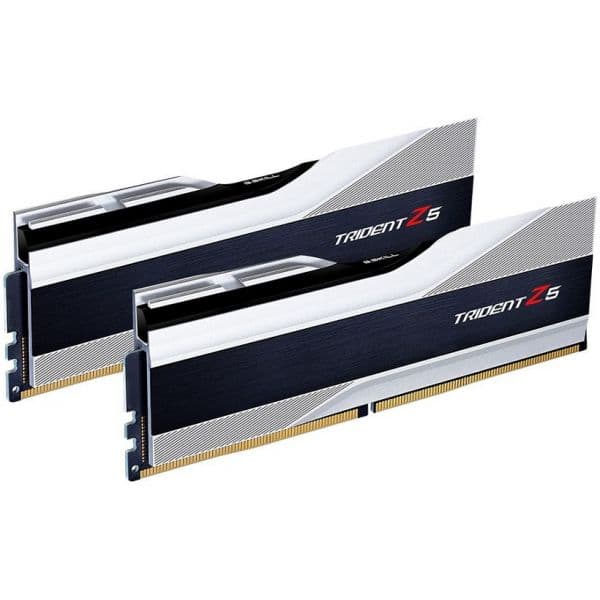 Memória RAM G.Skill 32GB Trident Z5 (2x16GB) DDR5-6400MHz CL32 Silver
