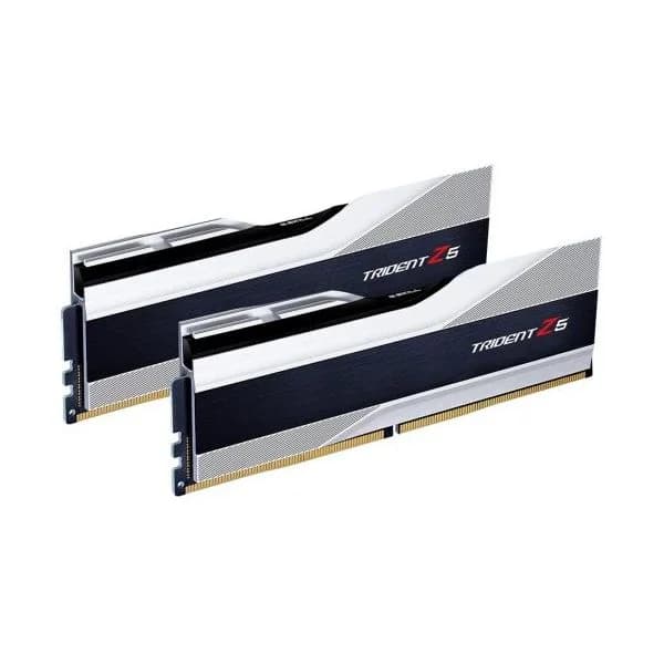 Memória RAM G.skill DIMM 64GB DDR5-6000 (2x 32GB) Dual-Kit Silver - F5-6000J3238G32GX2-TZ5S