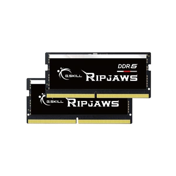 Memória RAM G.Skill SO DDR5 32GB PC 4800 CL34 (2x16GB) 16GX2-RS 1.2 - F5-4800S3434A16GX2-RS