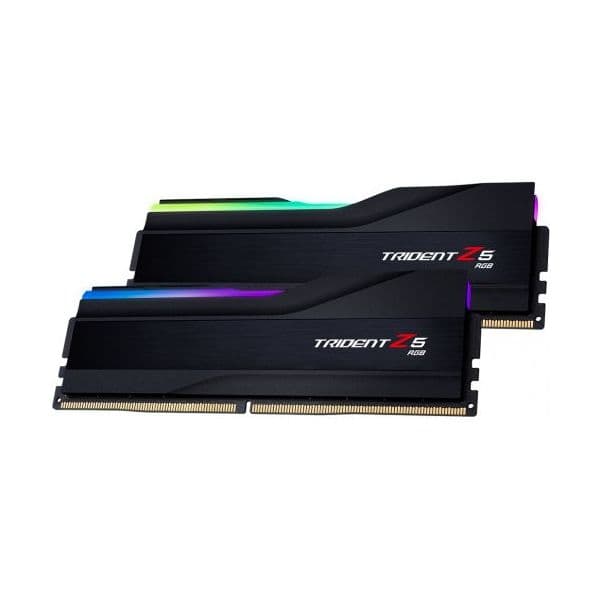 Memória RAM G.skill DDR5 96GB Pc 5600 CL40 Kit (2x48GB) 96-TZ5RK Rgb - F5-5600J4040D48GX2-TZ5RK