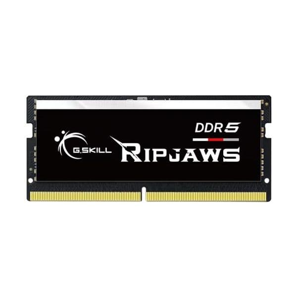 Memória RAM G.skill So-dimm 16GB DDR5-5600 (1x 16GB) Black F5-5600S40 - F5-5600S4040A16GX1-RS