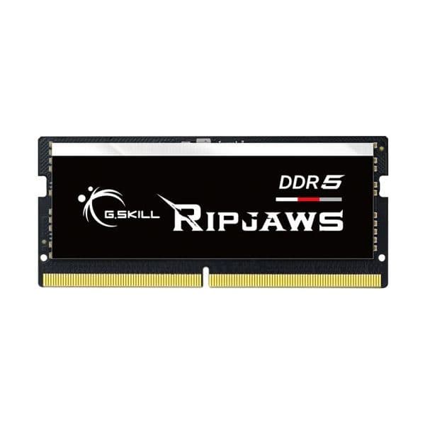 Memória RAM G.skill SO-DIMM 64GB DDR5-5600 (2x 32GB) Dual-Kit Black - F5-5600S4040A32GX2-RS