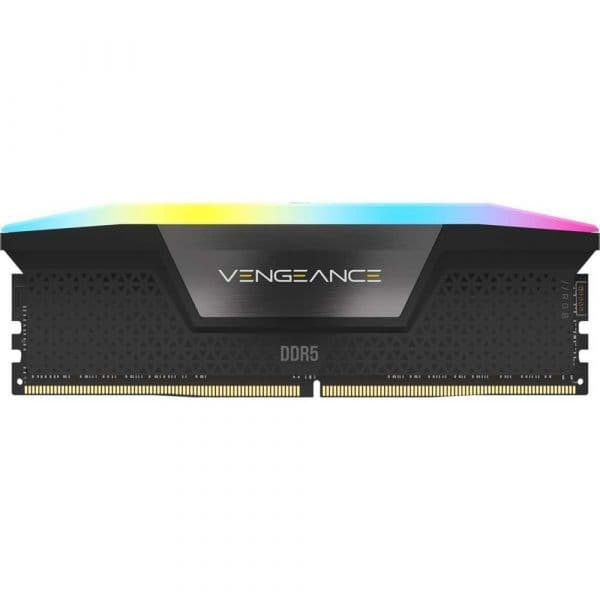 Memória RAM G.SKILL 48GB (2x24GB) Ripjaws M5 RGB DDR5-5200 CL40-40-40-83 1.10V Intel XMP Black