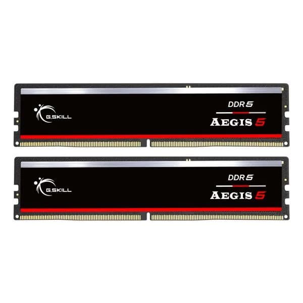 Memória RAM G.SKILL Aegis 5 64GB (2x32GB) DDR5 5600MHz CL36 Black